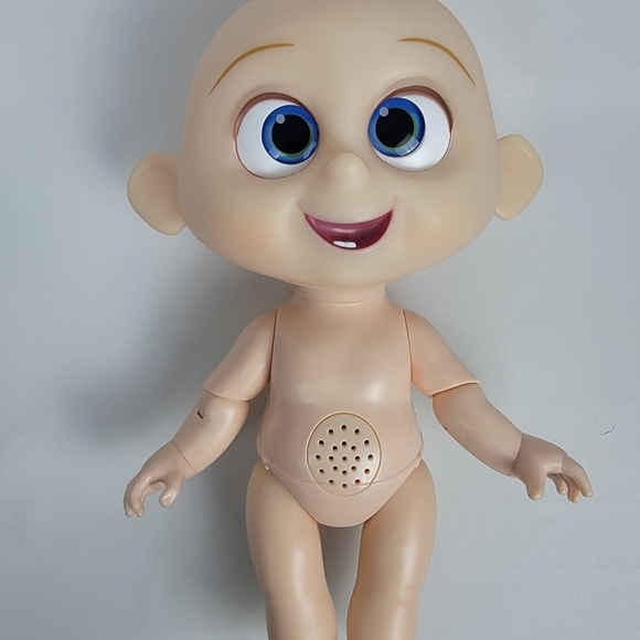 Incredibles 2 Baby Jack-Jack Attacks 13" Figure Doll Talking Sounds & Lights Up - Picture 2 of 15